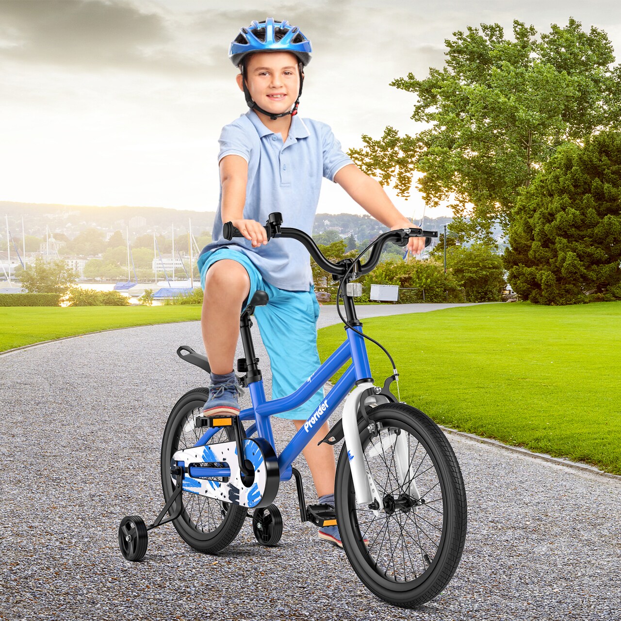 18 Feet Kid s Bike with Removable Training Wheels Michaels